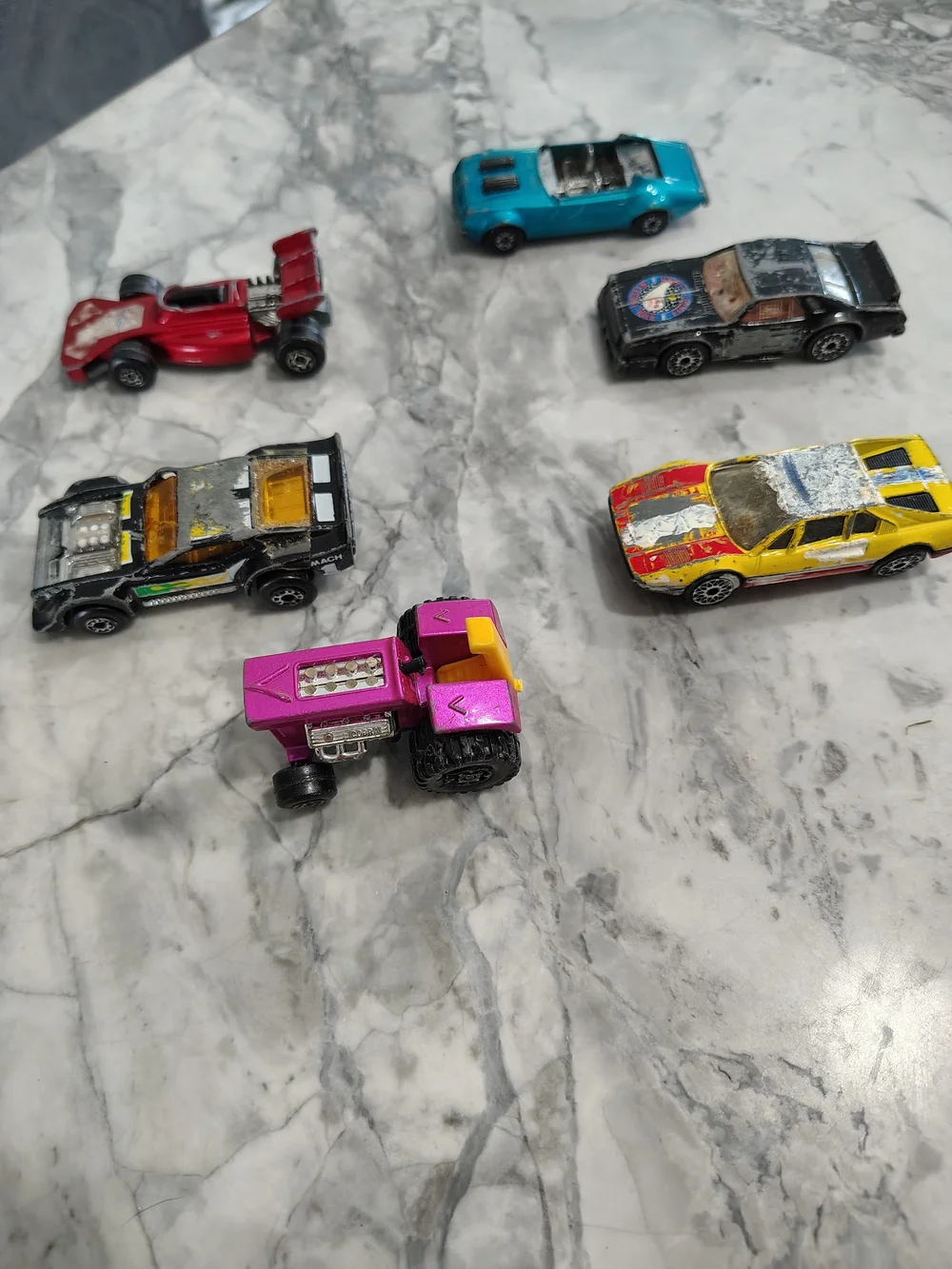Vintage Matchbox Diecast Cars Bundle
